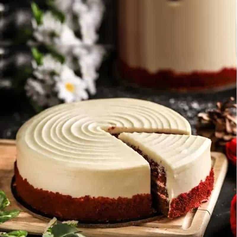 Red Velvet Cake From Hobnob Bakers